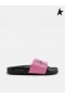 Golden Goose noir Poolstars baskets fuchsia bracelet fuchsia noir