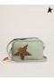 Golden Goose Sage Star Sac leopard-print pony peau étoile rouge