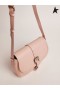 Golden Goose Moyen Rodeo Sac en quartz rose en cuir rose