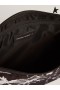 Golden Goose Voyage étui en nylon noir avec du blanc décorations
