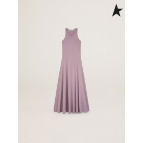 Golden Goose mauve Pâle Voyage collection Elena robe débardeur Mauve Pâle