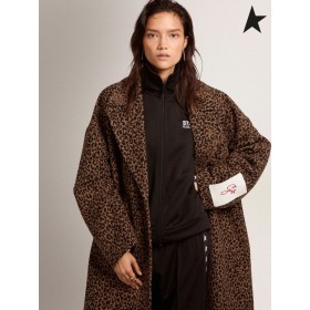 Golden Goose cocon de laine manteau | Golden Goose Animal Tons