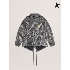 Golden Goose Jeu EDT collection Capsule polaire dans le noir couleur argent