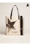 Golden Goose Nord-Süd-Kalifornien-Tasche mit goldene Sterne-print-Kaffee