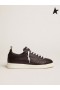 Golden Goose Starter sneakers in total Leder, schwarz