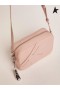 Golden Goose Star Bag in Quarz-rosa gehämmert Leder mit Ton-in-Ton-Sterne-pink