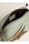 Golden Goose Salbei Stern Tasche mit leopard-print pony skin Sterne rot