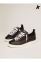 Golden Goose Starter sneakers in total Leder, schwarz