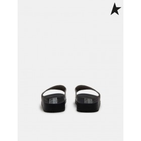 Golden Goose Poolstars sneakers mit zebra-Muster, Armband-gold-weiß