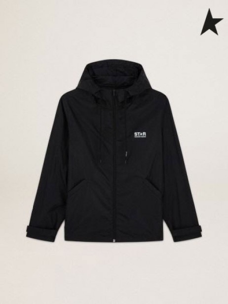 Golden Goose μαύρο αντιανεμικό