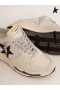 Golden Goose Παπούτσια για Τρέξιμο Σόλα παπούτσια στο πλέγμα και πάγο-γκρι σουέτ γκρι