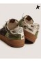 Golden Goose Stardan ΕΡΓΑΣΤΉΡΙΟ sneakers σκούρο πράσινο pony δέρμα άνω και λευκό κροτάλισμα τακούνι καρτέλα σκούρο πράσινο λευκό