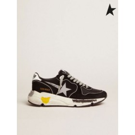 Golden Goose Παπούτσια για Τρέξιμο Σόλα: πεπλατυσμένος μαύρο πάνινα παπούτσια| Golden Goose καφέ